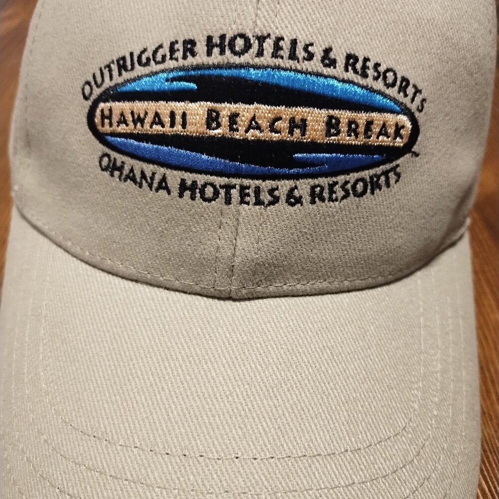 NWOT Hawaii Beach Break Ball Cap Tan | Size US OS - Picture 2 of 7